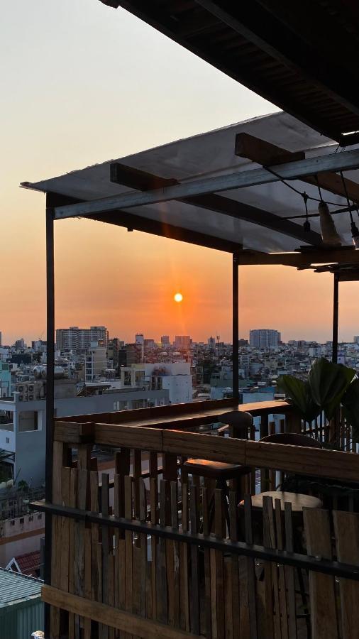 The Gk House Hostel, Ecolliving, Central City, Natural Wooden, Chill View Rooftop, Restaurant And Cocktail Bar Ho Chi Minh-Byen Eksteriør billede