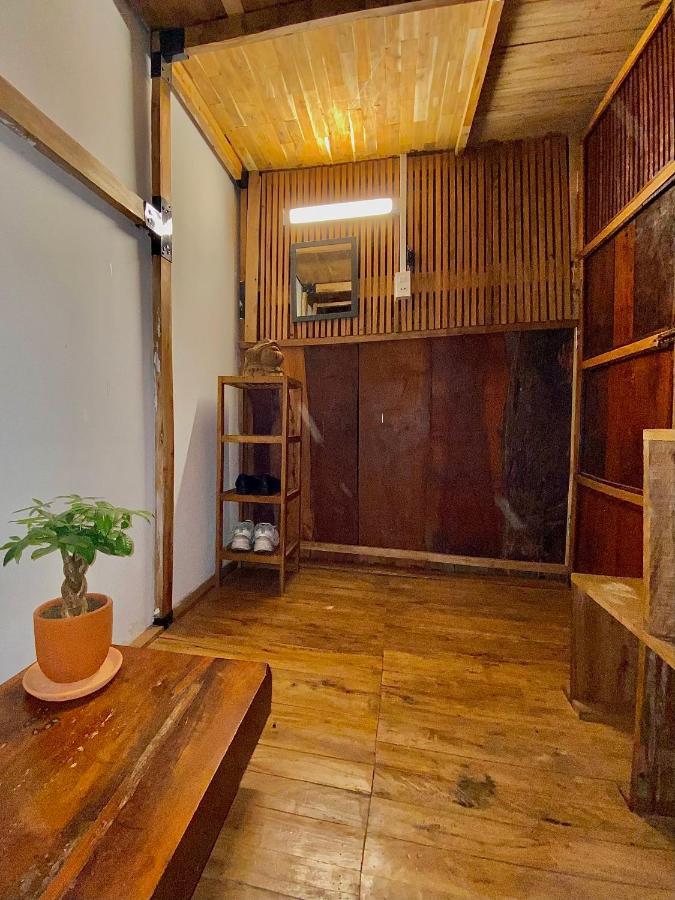 The Gk House Hostel, Ecolliving, Central City, Natural Wooden, Chill View Rooftop, Restaurant And Cocktail Bar Ho Chi Minh-Byen Eksteriør billede