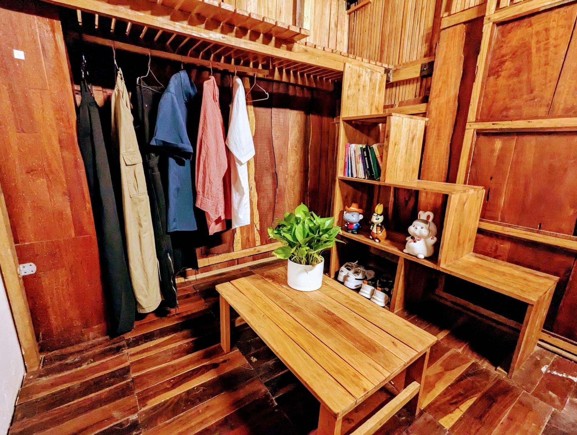 The Gk House Hostel, Ecolliving, Central City, Natural Wooden, Chill View Rooftop, Restaurant And Cocktail Bar Ho Chi Minh-Byen Eksteriør billede