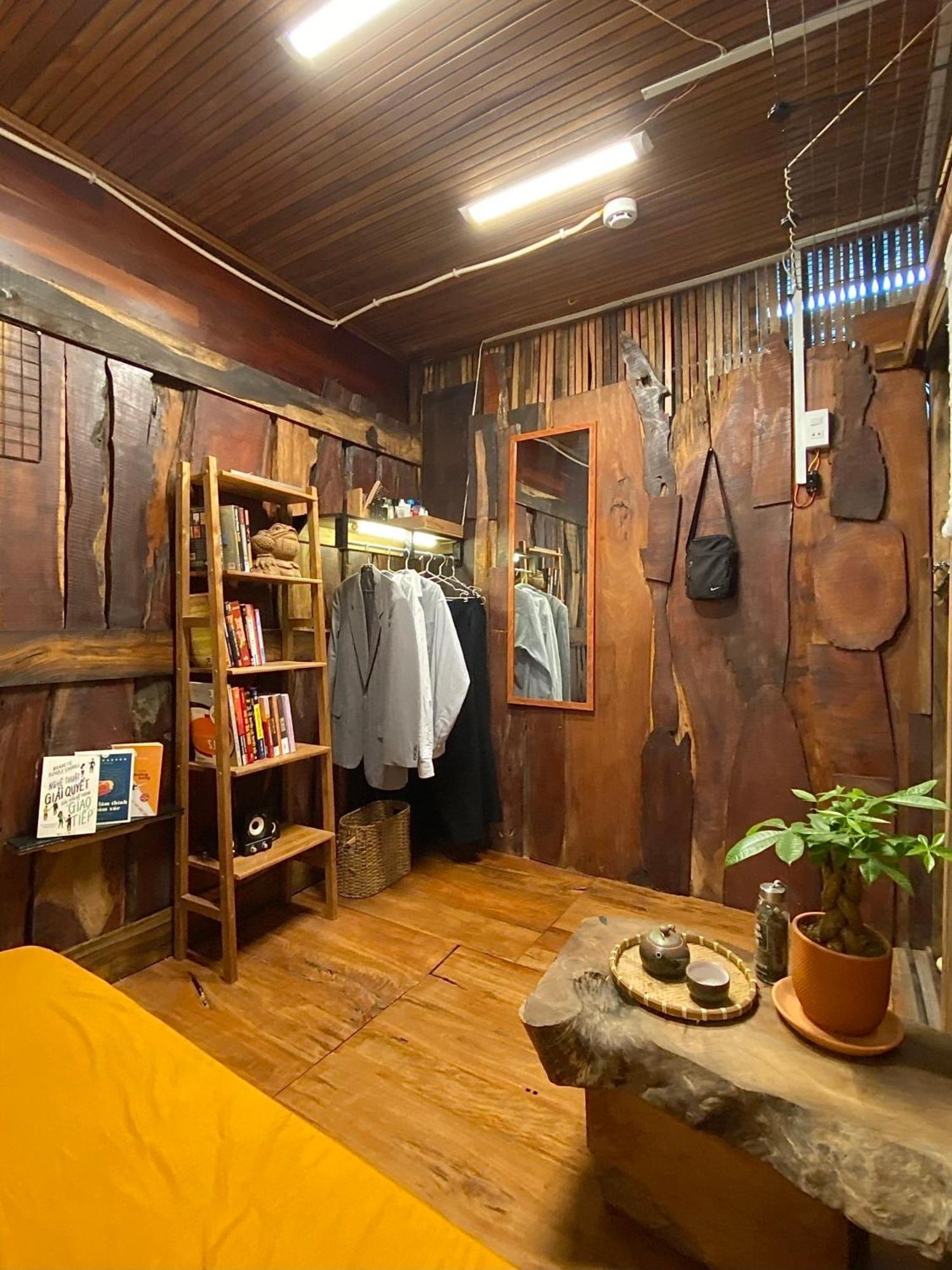 The Gk House Hostel, Ecolliving, Central City, Natural Wooden, Chill View Rooftop, Restaurant And Cocktail Bar Ho Chi Minh-Byen Eksteriør billede