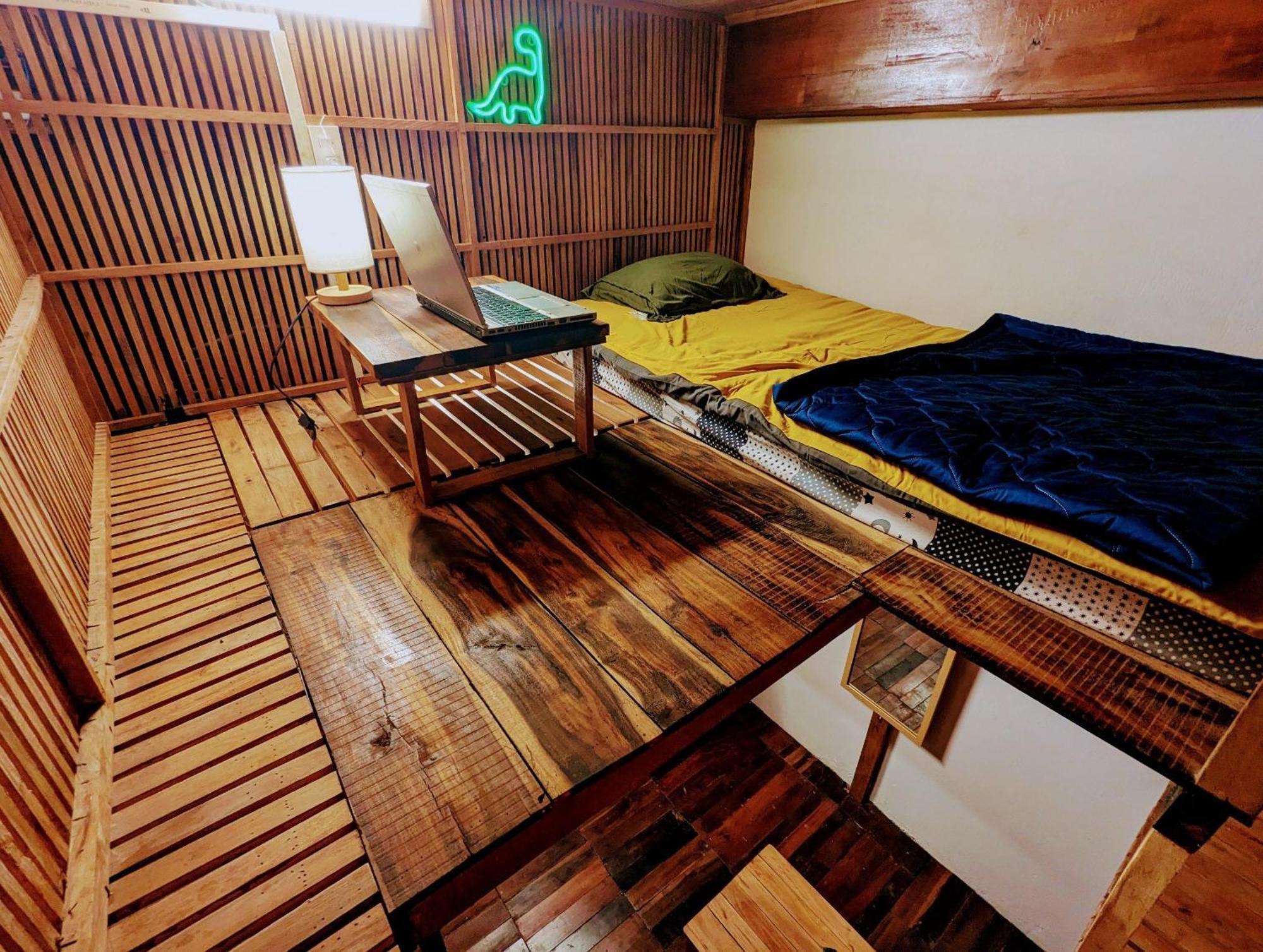 The Gk House Hostel, Ecolliving, Central City, Natural Wooden, Chill View Rooftop, Restaurant And Cocktail Bar Ho Chi Minh-Byen Eksteriør billede