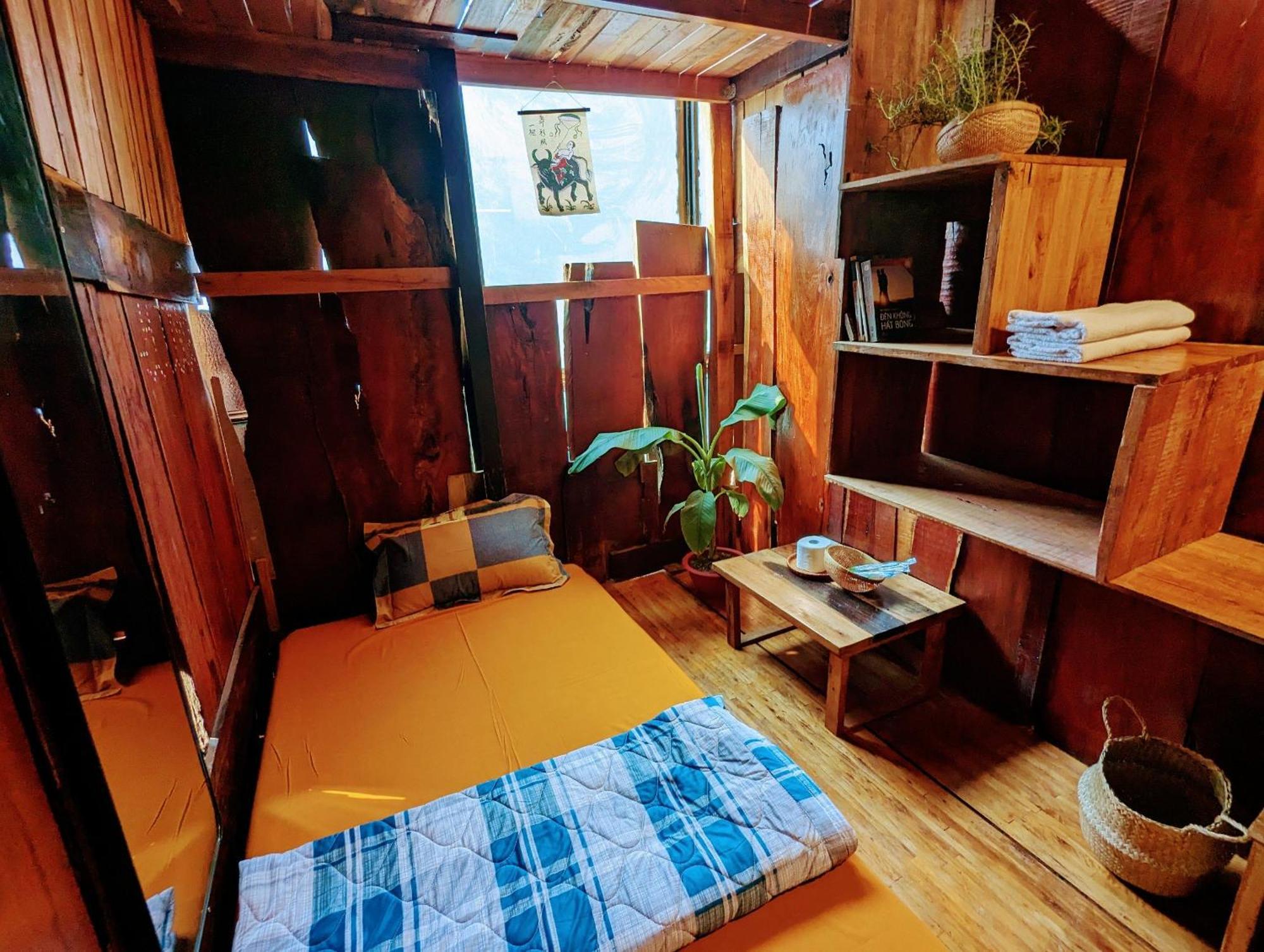 The Gk House Hostel, Ecolliving, Central City, Natural Wooden, Chill View Rooftop, Restaurant And Cocktail Bar Ho Chi Minh-Byen Eksteriør billede
