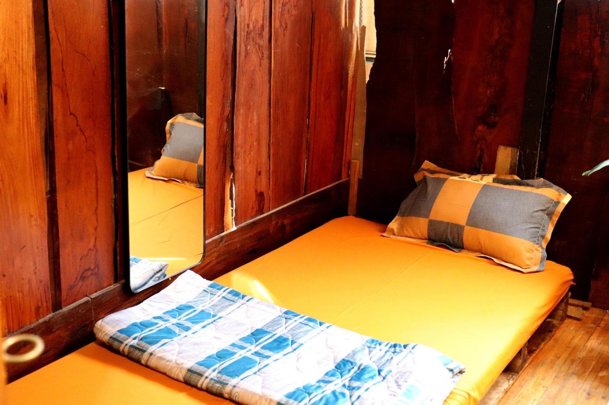 The Gk House Hostel, Ecolliving, Central City, Natural Wooden, Chill View Rooftop, Restaurant And Cocktail Bar Ho Chi Minh-Byen Eksteriør billede
